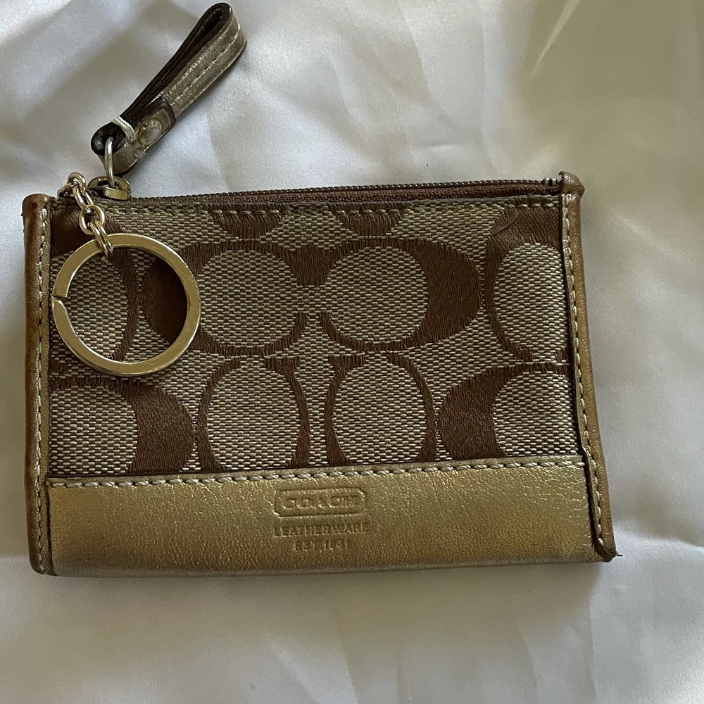 Coach Change Purse